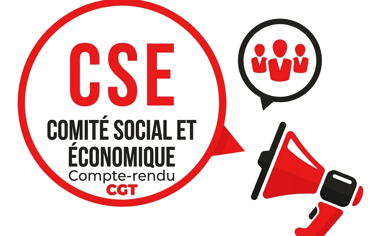 CSE DIPDE – janvier 2026 – Compte-rendu CGT