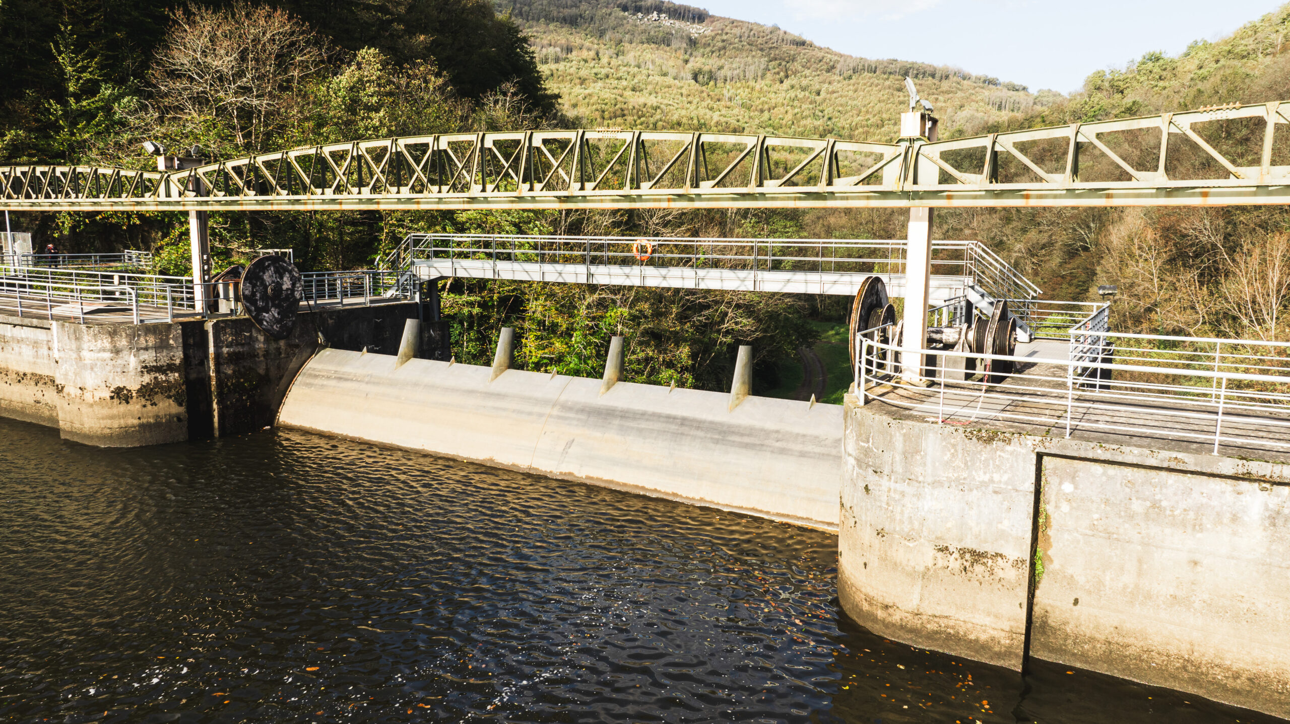 CGT SNPI - Barrage hydraulique EDF