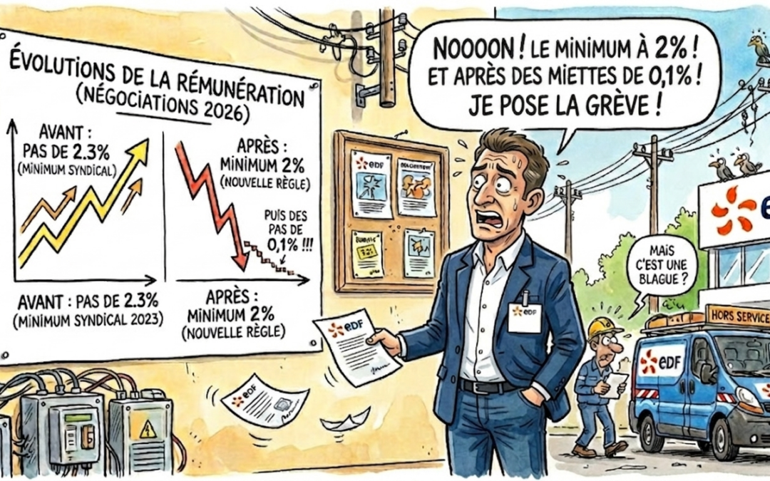 2 avril 2026 – Point sur les négociations salariales