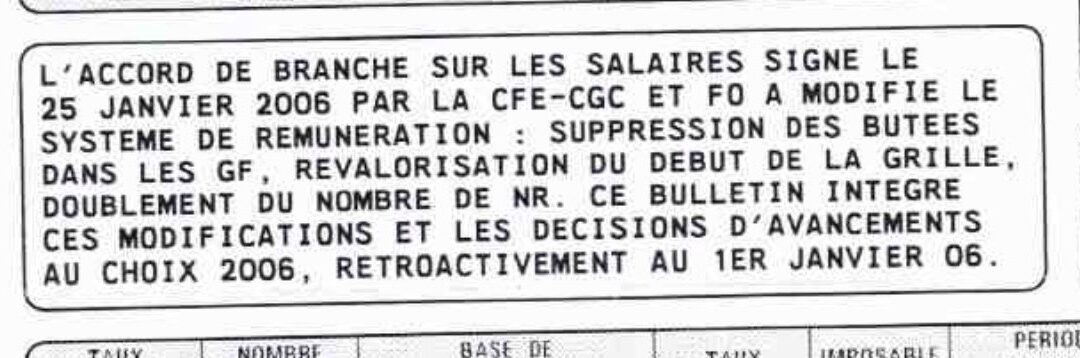 Négociations et mépris social : l’heure de vérité !