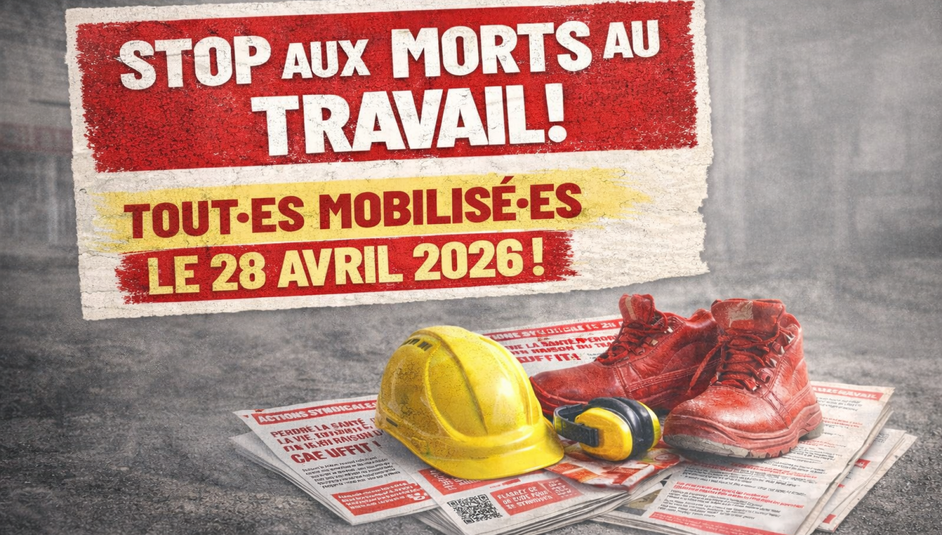 Journée mondiale de la santé et de la sécurité au travail