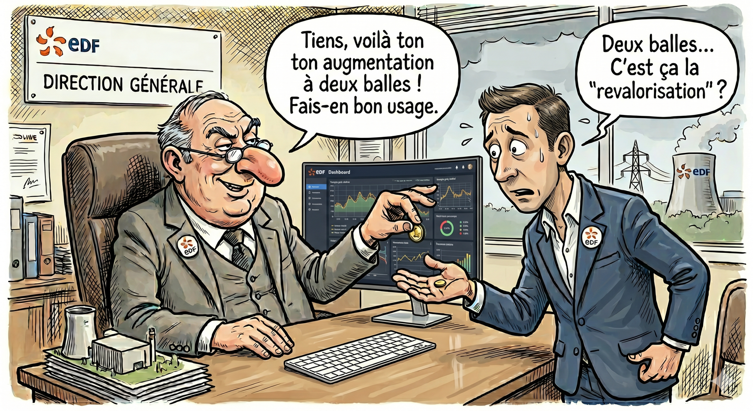 28 avril 2026 : Des augmentations à 2 balles !