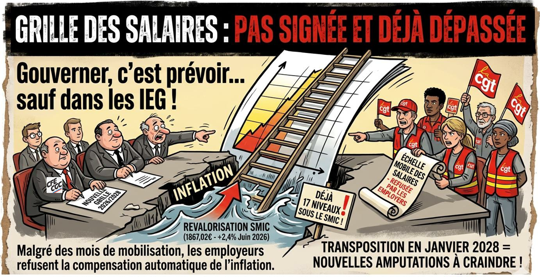 Nouvelle grille des salaires : Pas encore signée et déjà dépassée
