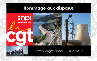 20ème Congrès SNPI 2026 Super Besse Hommage aux disparus