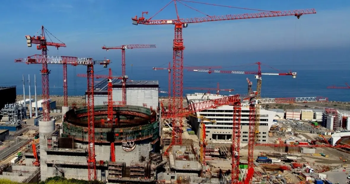 Chantier EPR nouveau nucléaire