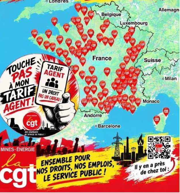 [MOBILISATION 15/09/26] CARTE DES RASSEMBLEMENTS