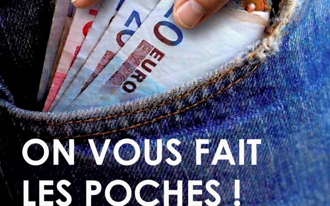 [ Grève ] — Pouvoir d’achat attaqué, tous mobilisés le 15 septembre&nbsp;!